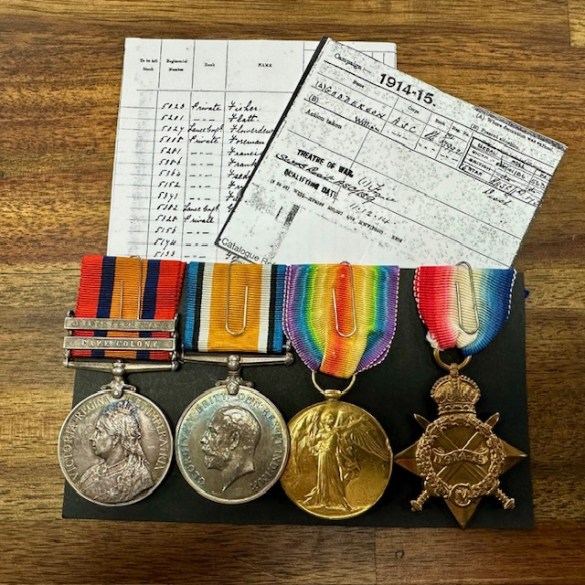 Boer War and WW1 Group